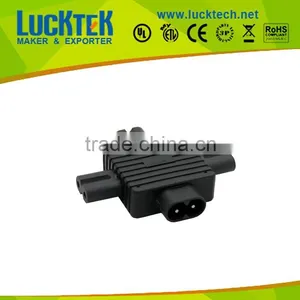 IEC POWER ADAPTER, C8 to 3x C7 Splitter Power Adapter Converter thumbnail-1