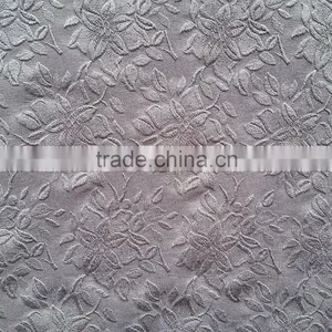Nylon Spandex Floral Jacquard Knit Fabric thumbnail-2