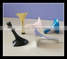 Female Shoes Heel Coating by Vacuum Evaporation Coating Machine thumbnail-1