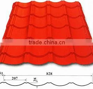 Step-tile Forming Machine, Roof Tile Panel, Roofing Sheet Forming Machine thumbnail-3