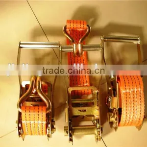 Tie Down Ratchet Strap Webbing for 50 mm 5000 kg thumbnail-3