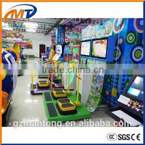 Hot Sale Kids Coin Operated Game Machine/ Happy Jumping Kids Favourite Game Machine for Shopping Center thumbnail-5