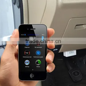 IOBD2 Diagnostic Tool for Iphone By Wifi OBD2 Code Scanner Newest thumbnail-1