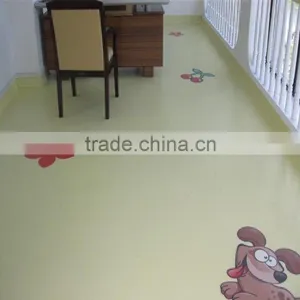 Recycle PVC Furniture Films Type Self Adhesive Vinyl Floor thumbnail-2