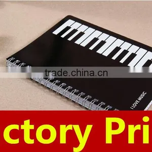 Notes Piano Keyboard 32k Notebook Notepad Diary Music Stationery thumbnail-1