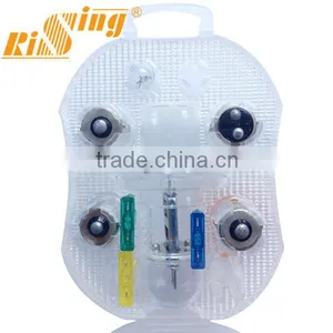 H1 KIMHI Emergency Replacement Bulb Car Fuse Set Spare KIT thumbnail-1
