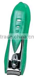 Green Color Carbon Steel Electric Toenail Clippers thumbnail-1