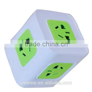 5 Way Portable Multifunction Universal Power Strip With Cable thumbnail-4