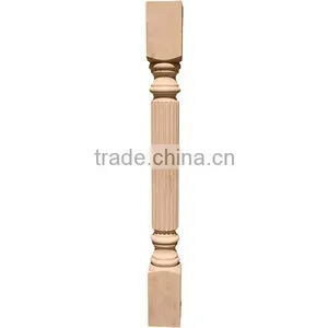 Traditional Wooden Columns Legs in High Quality thumbnail-2