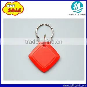 Laser UID Number Waterproof RFID HF Blue F08 Keyfob thumbnail-2