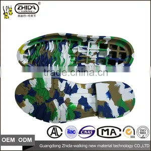 Fashion Rubber Material Shoe Soles for Men With Customized Size thumbnail-2