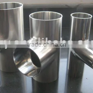 Sanitary Stainless Steel Tee thumbnail-1