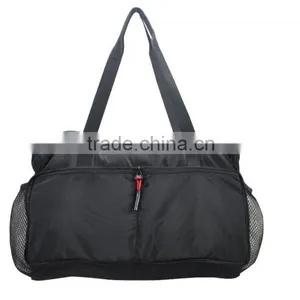 Customized Foldable Handbag Reuseable Foldable Shopping Bag Nylon thumbnail-1