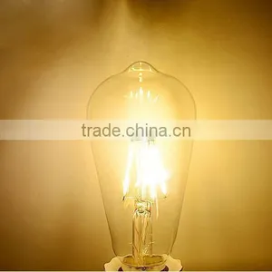 50000 Hours Working Time 220v 110v Edison Vintage Bulb thumbnail-5