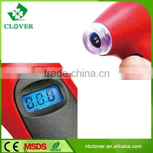 Plastic Car Tool Pressure Range 3-100psi Digital Tire Pressure Gauge thumbnail-2