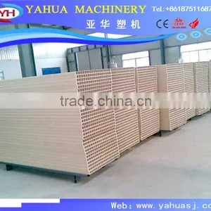 PVC Window Profile Extrusion Line/Wood Plastic Profile Production Line/upvc Profile Extrusion Line thumbnail-2