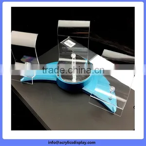 Newly Economic Acrylic Tabletop Riser Display Stand thumbnail-1