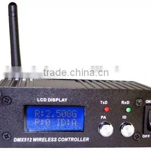 DMX WIRELESS TRANSMITTER B Dmx Wireless Transmitter thumbnail-1