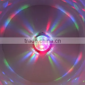 Mini Effect Light UFO Crystal Ball Led Batten Light Disco Ball thumbnail-6