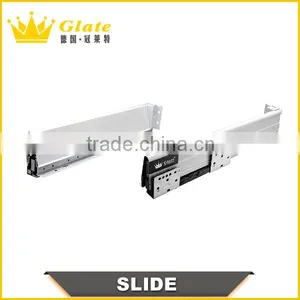 Drawer Slide Rail, L-shaped Kitchen Cabinet Drawer Slide, Kitchen Cabinet Drawer Slide Channel/ thumbnail-1