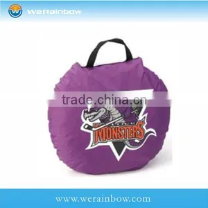 Round Pillow Shape Stadium Cushion thumbnail-1