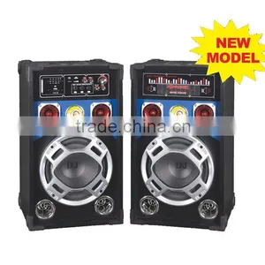 2016 New Model Portable Bluetooth 10 Inch Stage Speaker thumbnail-4