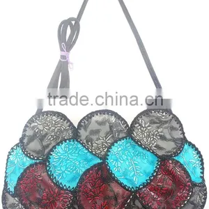 Girls One Shoulder Bag Leather Strap Durable Material More Applications thumbnail-1
