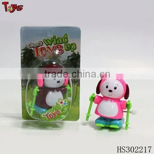 Wind up Animal Scooter Mechanical Dog Toy thumbnail-1