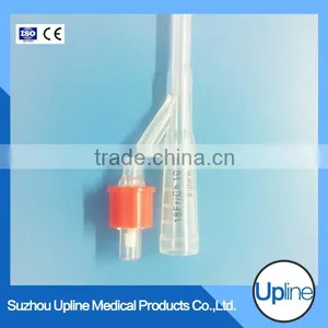 3-way Latex Foley Catheter Standard 100% Silicone Coated thumbnail-3