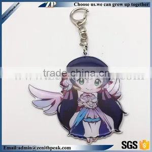Souvenir Custom Keychain, Metal Key Chain Metal Keychain, Wholesale Cute Cartoon Keychain thumbnail-1