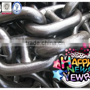 2016 Ship Anchor Chain For Sale Heavy Iron Chains thumbnail-1