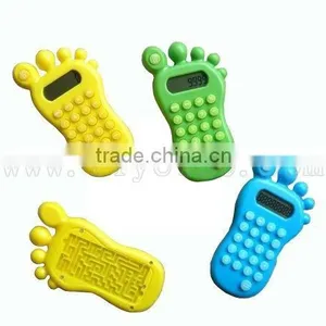 Foot Shaped Calculator With Maze Game thumbnail-1