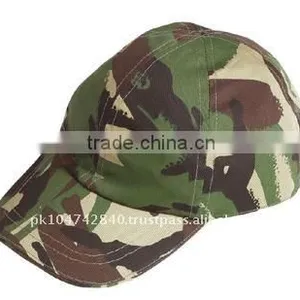 Customized Camouflage Caps thumbnail-1