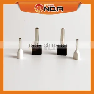 TE16-14 TE Type Crewel Crimp Pre-Insulated Terminal Twin Cord End Lugs thumbnail-3