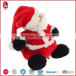 SEDEX 4 Custom Plush Dolls Hot Selling Musical Father Christmas thumbnail-2