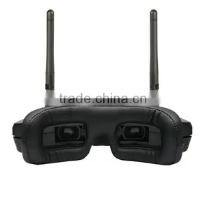 Google Glasses FPV 5.8G 40CH Diversity Receiver Wireless Head Tracing GOGGLE/Video Glasses Quality Choice Most Popular thumbnail-1