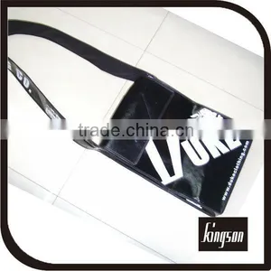 Black Handle Printinged Non-woven Shopping Bag thumbnail-1
