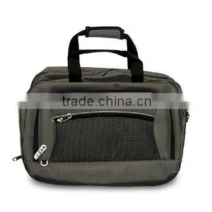 Laptop Bag With Multiple Compartments, Two Handles and One Shoulder Belt thumbnail-1