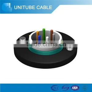 Outdoor Light Duty Armored 2core Optical Fiber Cable Gyxtw thumbnail-1