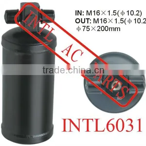 Air Conditioning ac Receiver Drier A/c Receiver Dryer / Accumulator 75x200mm Filter Drier thumbnail-1