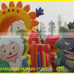 2015 Customized Inflatable Castle Manufacturer thumbnail-3