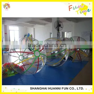 High Quality PVC Transparent Big Size Inflatable Water Walking Balls thumbnail-4