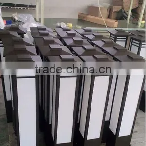Q17-80202 Outdoor Aluminum Lawn Light Acrylic Diffuser Garden Bollard Light thumbnail-5