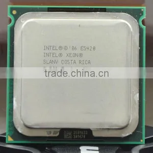 Intel Xeon Processor E5420 Cpu (12M Cache, 2.50 GHz, 1333 MHz FSB) SLANV SLBBL thumbnail-1