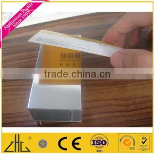 Wow!!! Triangle Aluminium Profile Tube , Aluminiuim I Profile , Aluminium Wood Finish Profile , Shining Finish Aluminium Profile thumbnail-1