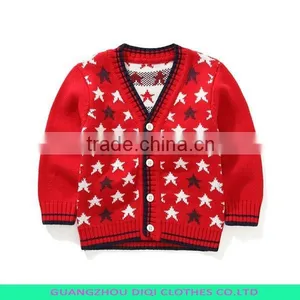 Cotton Baby Cardigan True Knit Sweater thumbnail-6