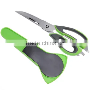 Kowin Multi - Functional Kitchen Cutting Tools 8 Inch Stainless Steel Detachable Kitchen Scissors thumbnail-2