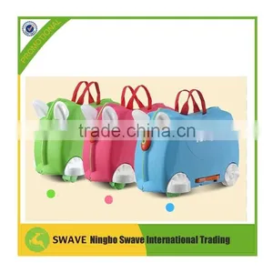 2016 Hot Sell Kids Plastic Travel Case Toy Cheap Storage Bag Kids Toy Baby Travel Luggage Children Cute Kids Travel Suitcas P76 thumbnail-5
