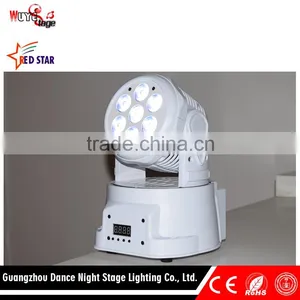 Search Products 7pcs * 10W IP20 Outdoor Led Beam Moving Head Light thumbnail-2