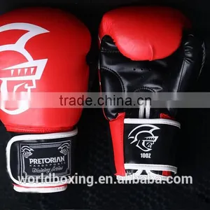 12OZ 14OZ WHOLESALE PRETORIAN MUAY THAI TWINS BOXING RED PUNCHING GLOVES TKD MMA MEN FIGHTING BOXING GLOVES thumbnail-3